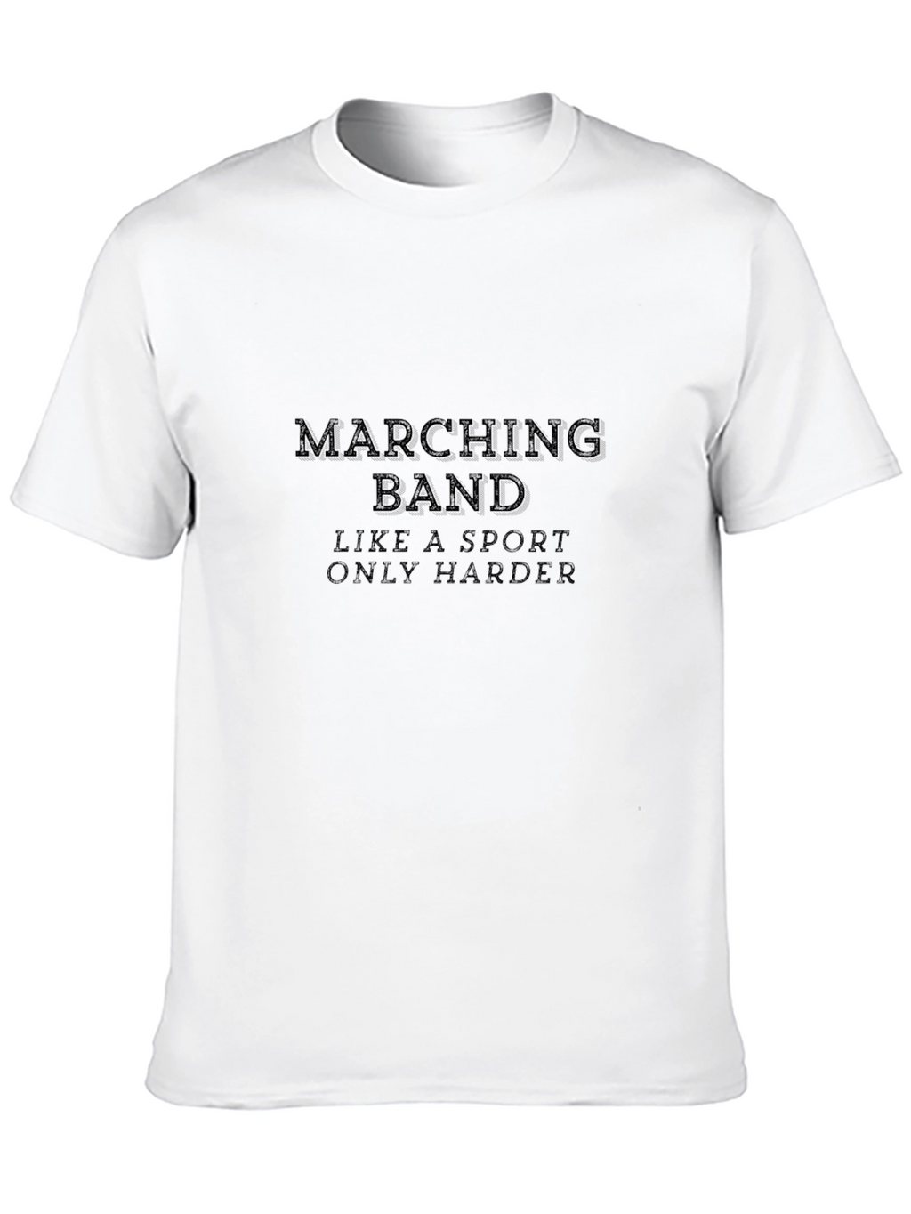 Marching Band Sport T-Shirt