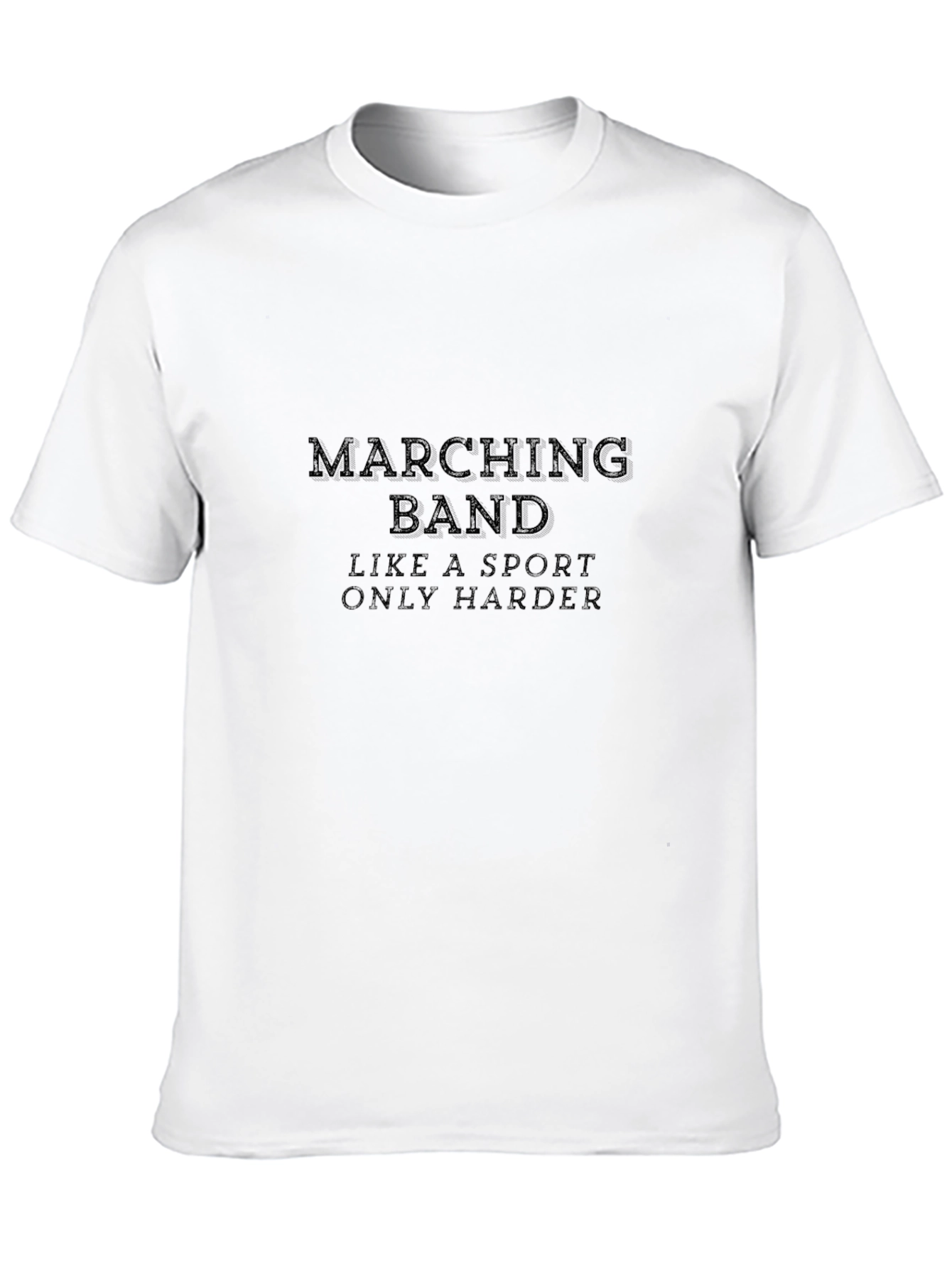 Marching Band Sport T-Shirt