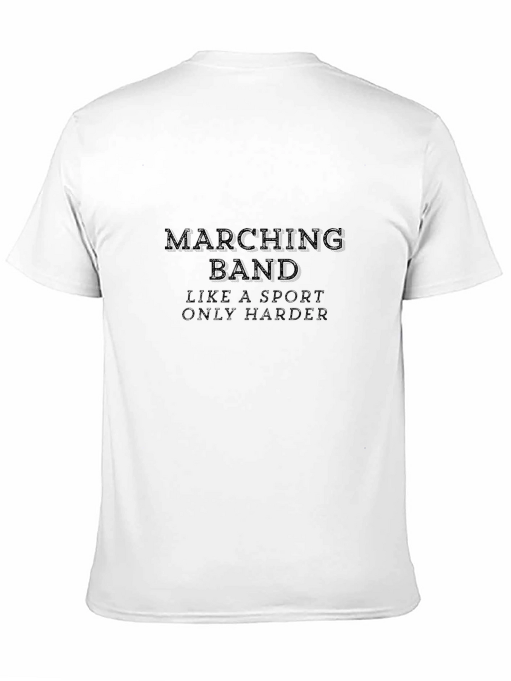 Marching Band Sport T-Shirt