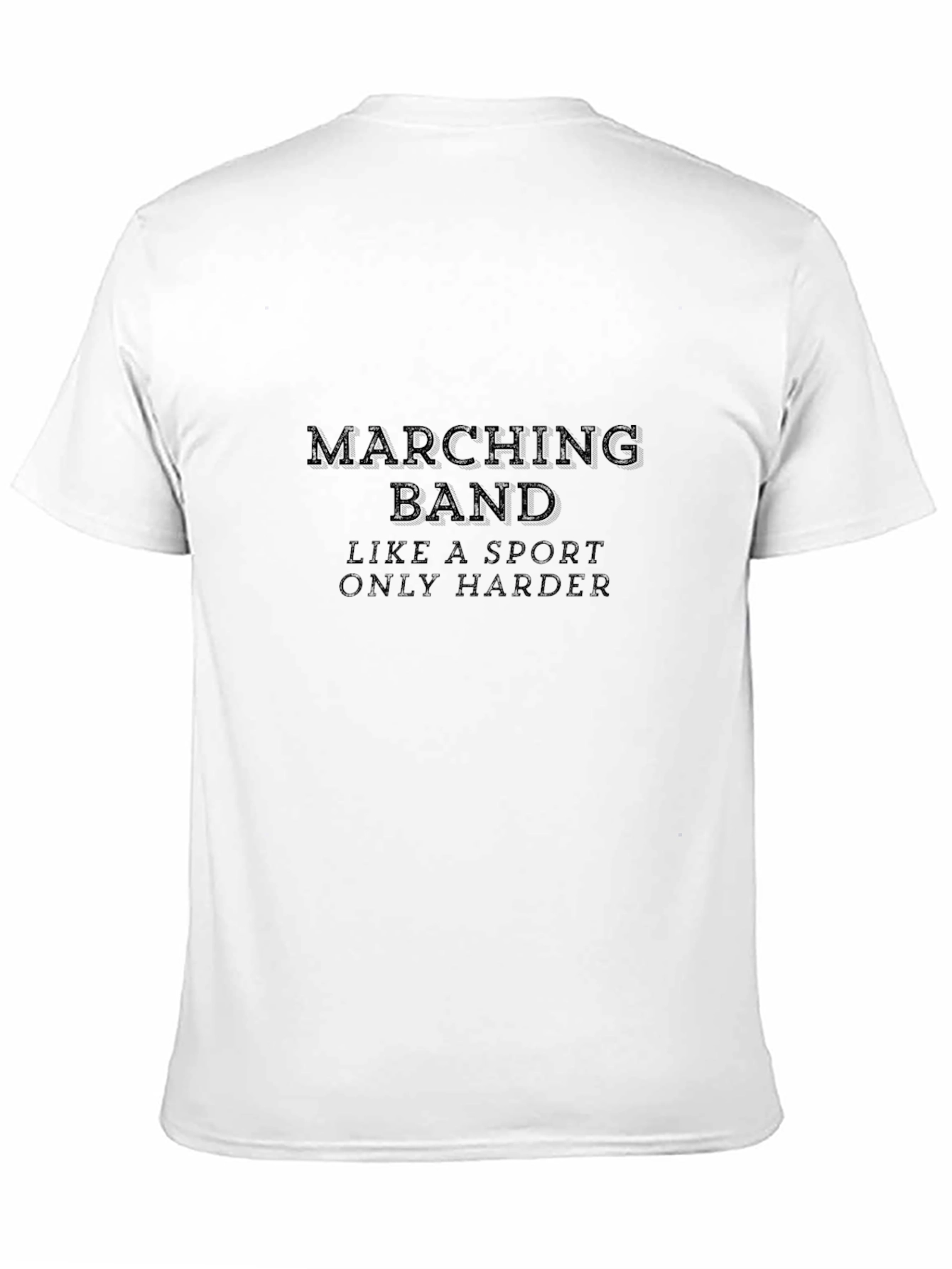 Marching Band Sport T-Shirt