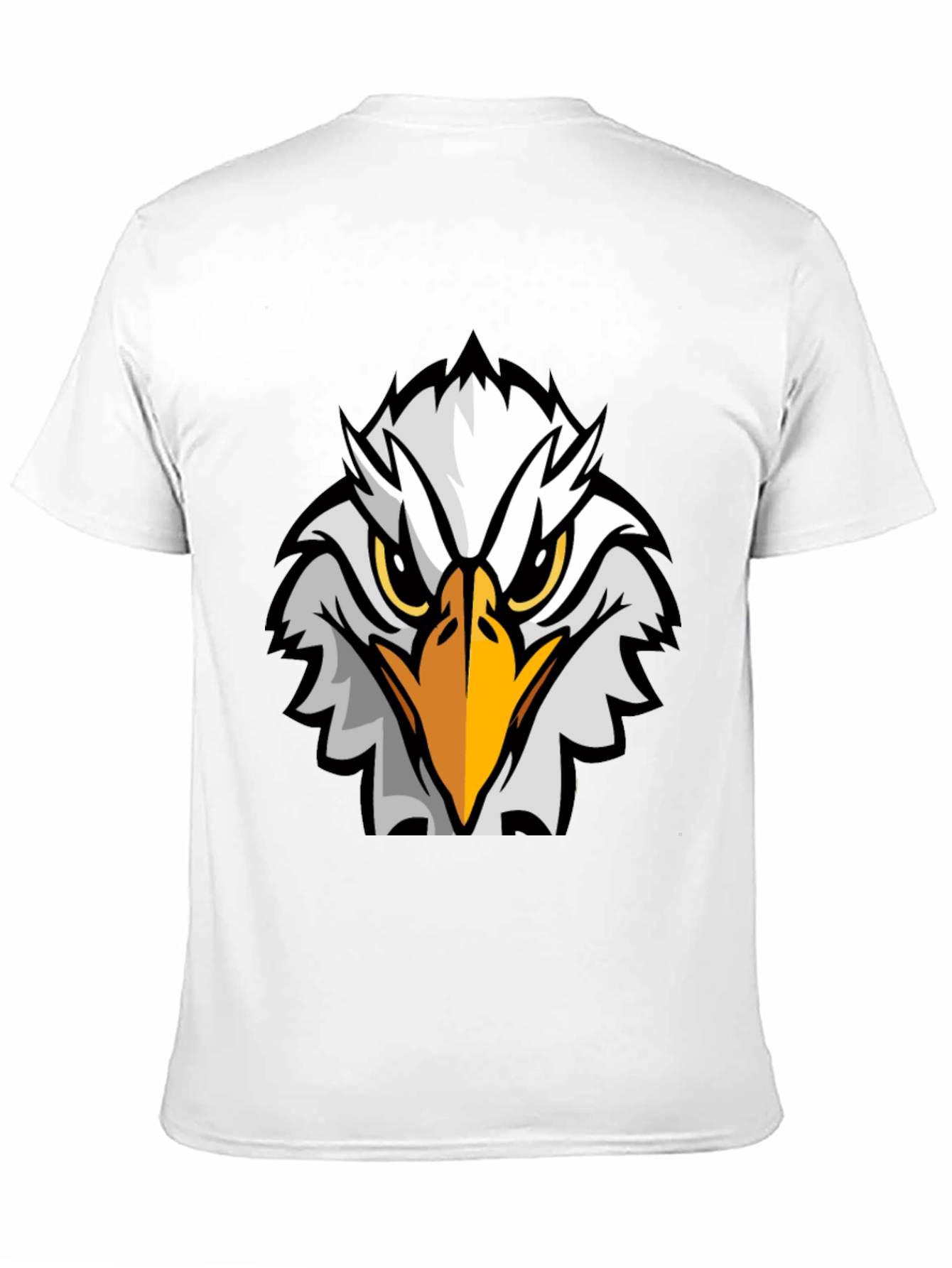 Eagle Graphic Black T-Shirt - Bold Design