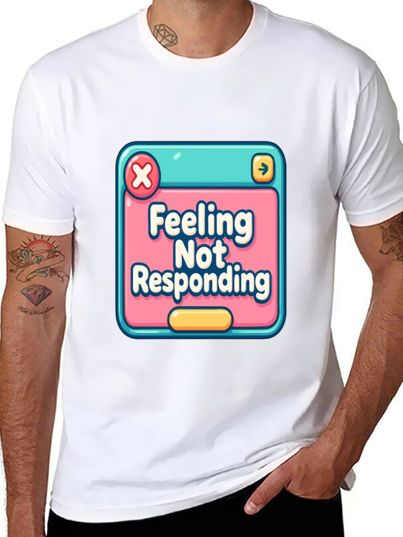 Feeling Not Responding Graphic Tee