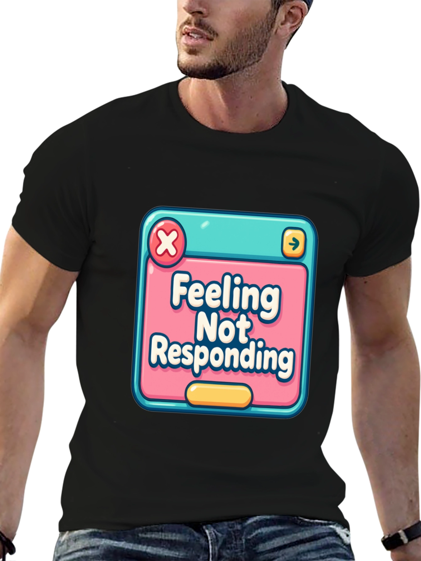 Feeling Not Responding Graphic Tee