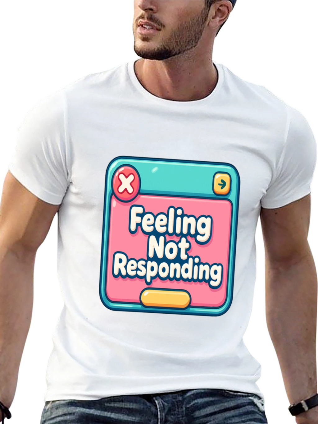 Feeling Not Responding Graphic Tee