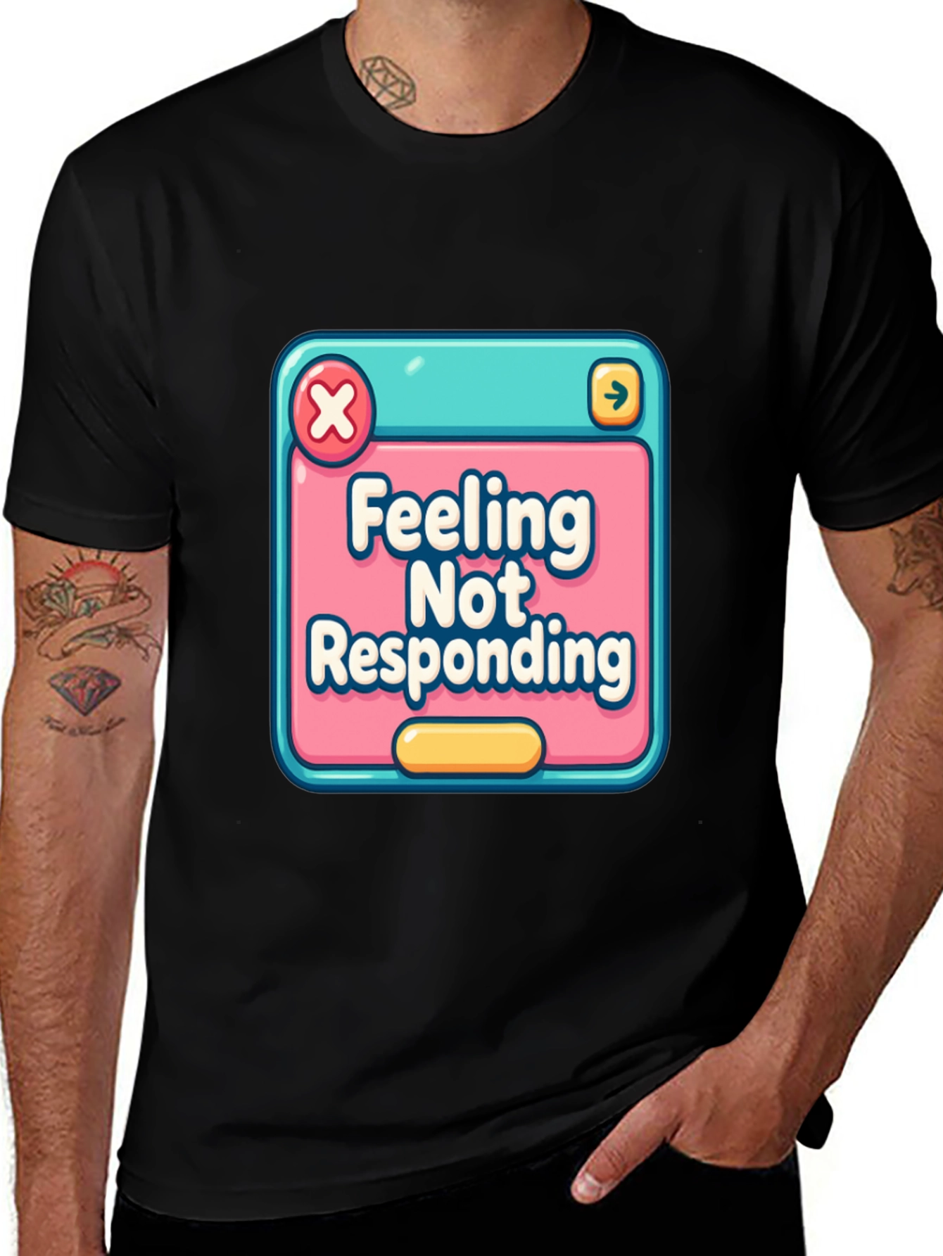Feeling Not Responding Graphic Tee