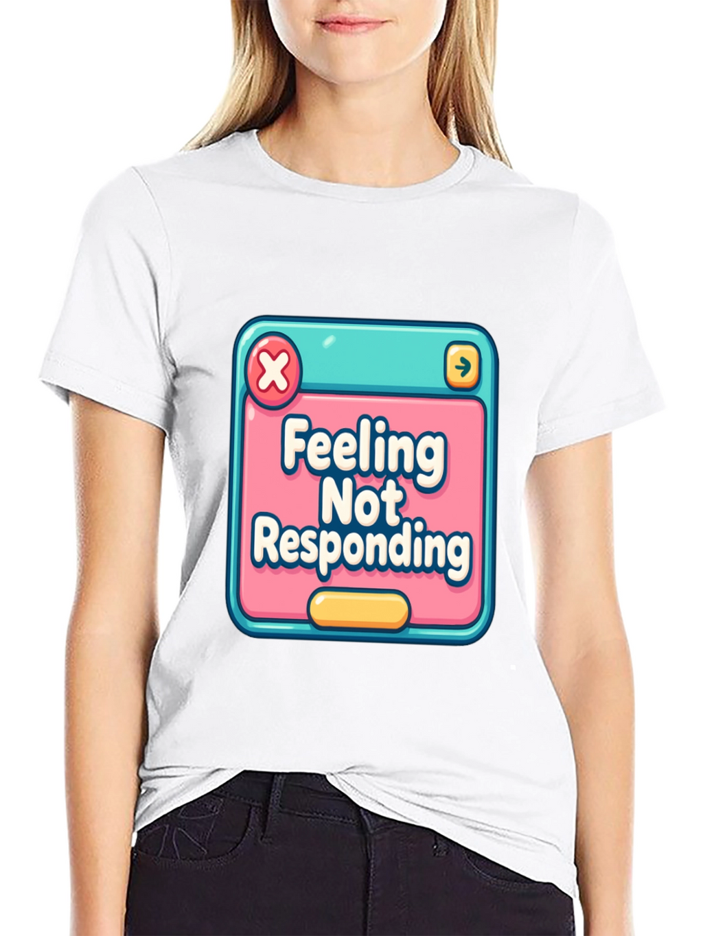 Feeling Not Responding Graphic Tee