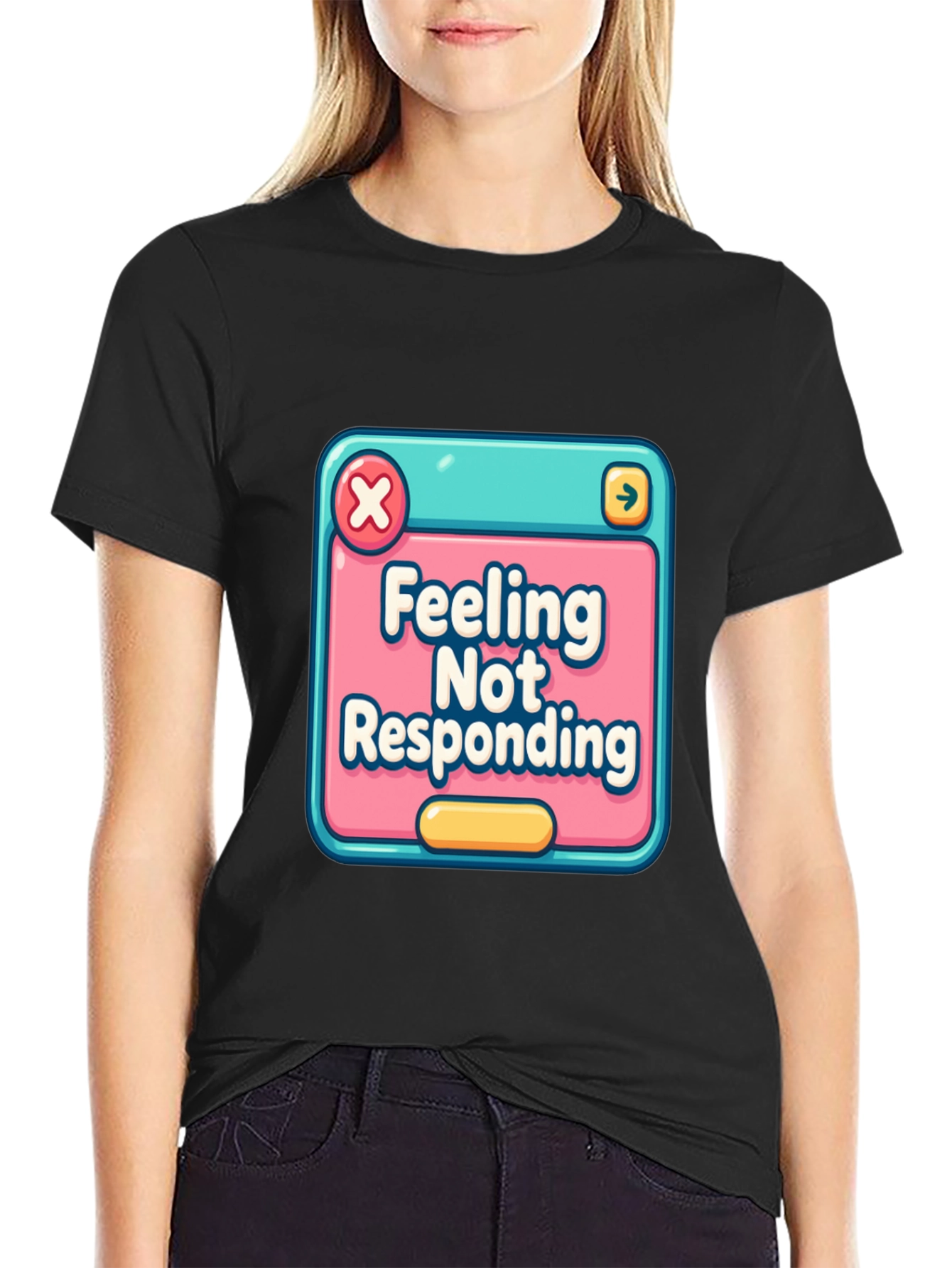 Feeling Not Responding Graphic Tee