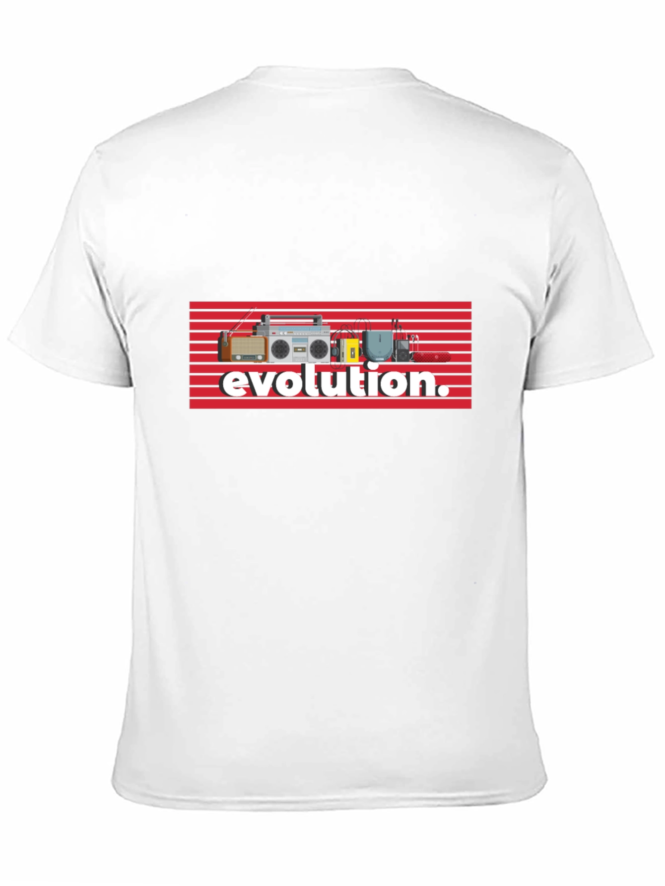 Evolution of Music Tee