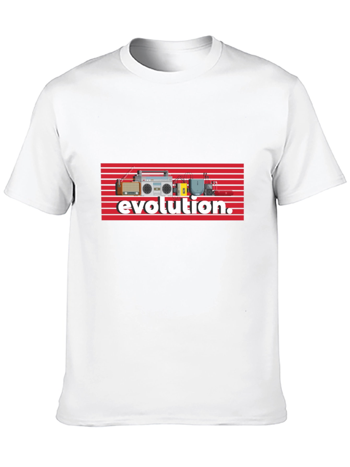 Evolution of Music Tee