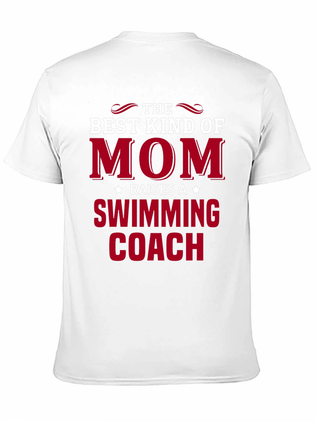 Best Kind of Mom - Swimming Coach T-Shirt
