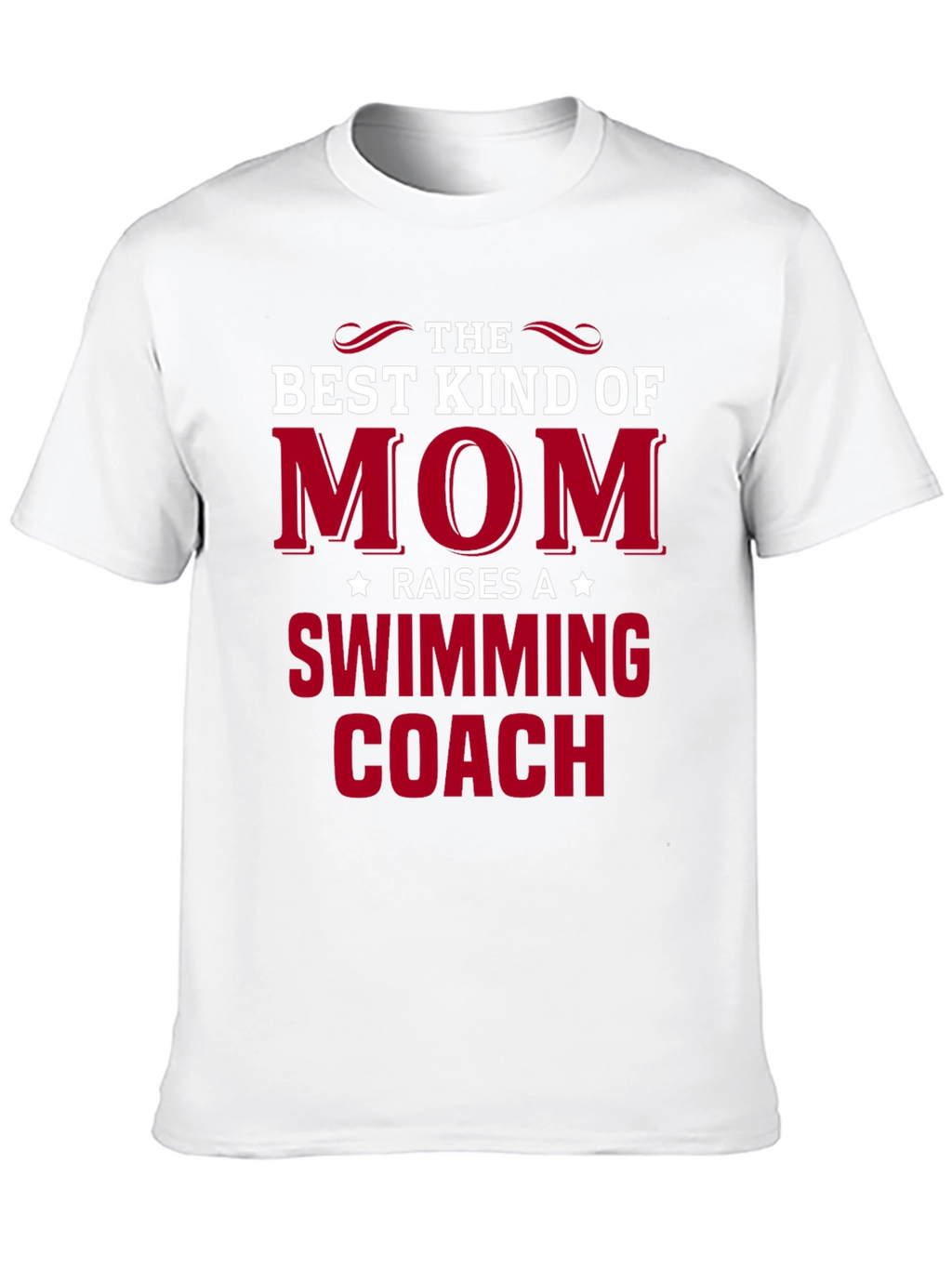 Best Kind of Mom - Swimming Coach T-Shirt