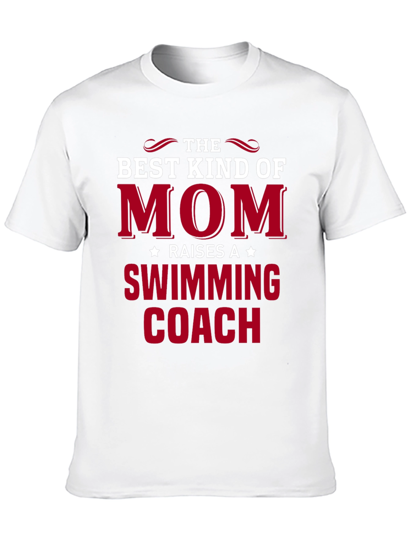 Best Kind of Mom - Swimming Coach T-Shirt