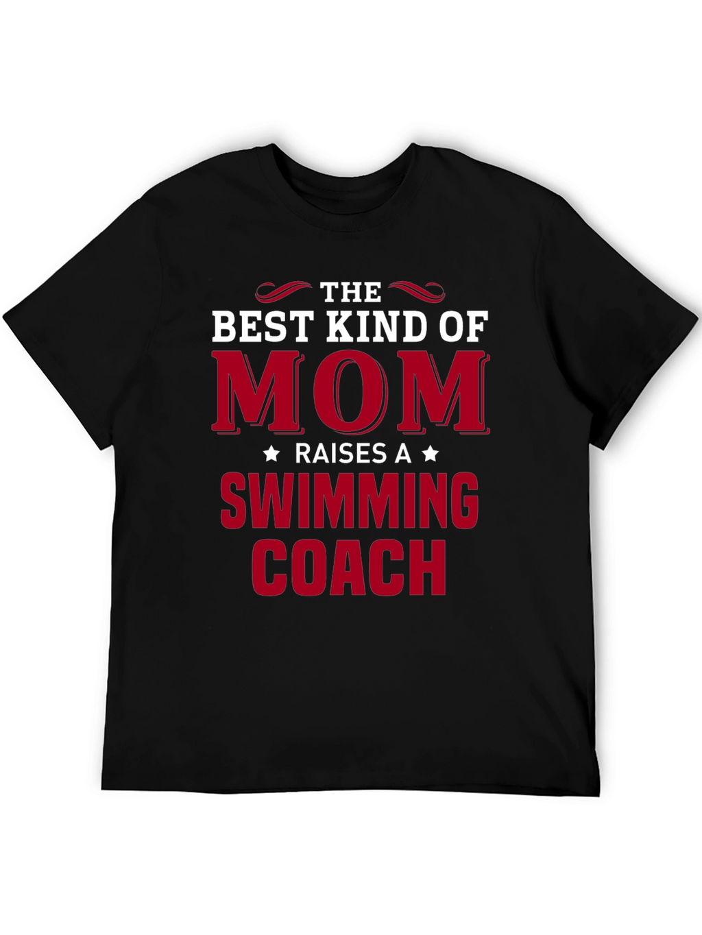 Best Kind of Mom - Swimming Coach T-Shirt