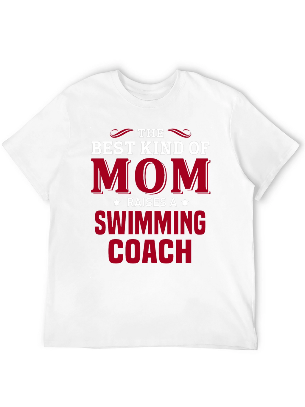 Best Kind of Mom - Swimming Coach T-Shirt