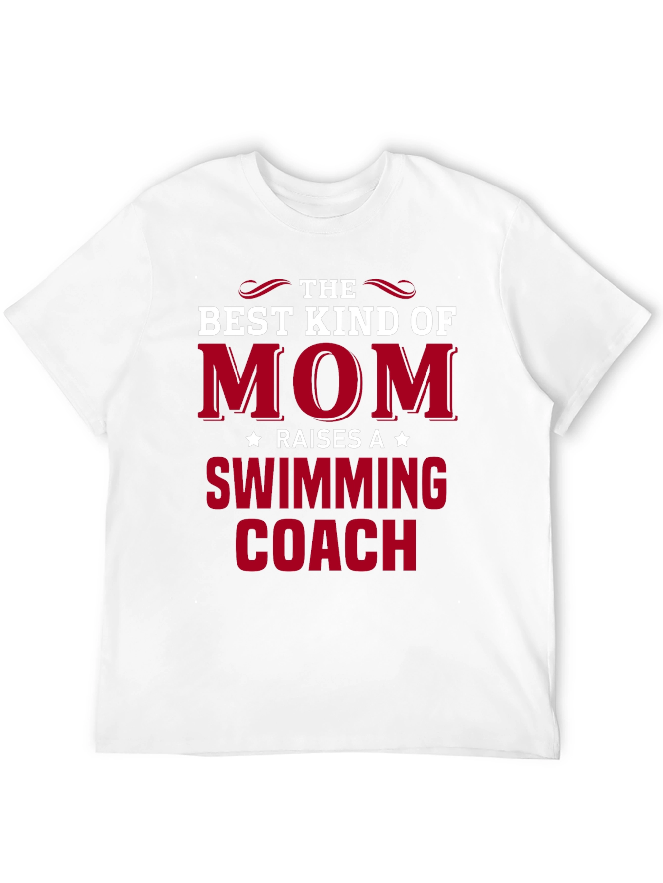 Best Kind of Mom - Swimming Coach T-Shirt