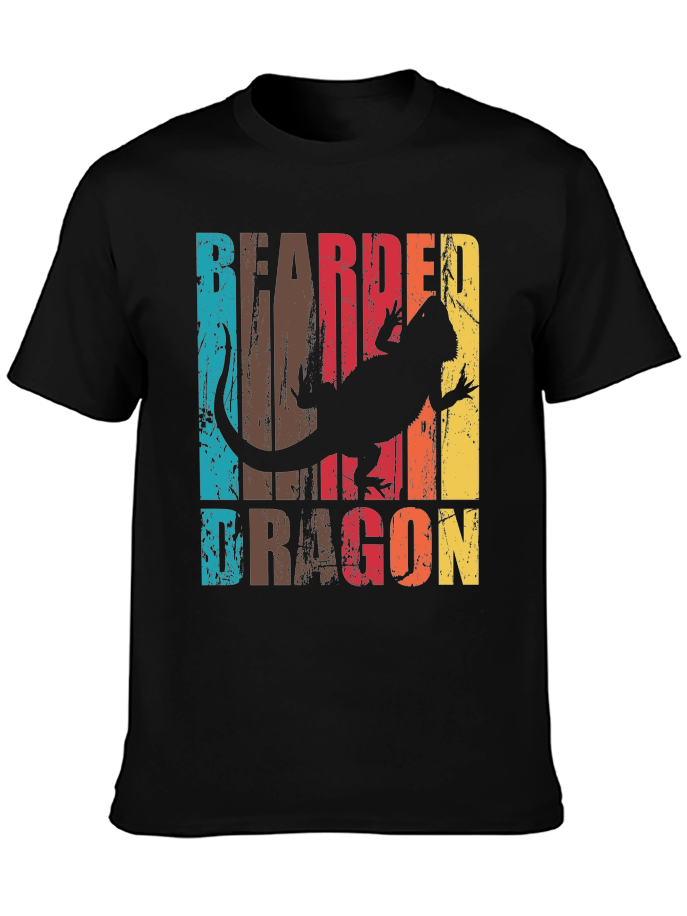 Bearded Dragon T-Shirt Vintage Reptile Lover Tee