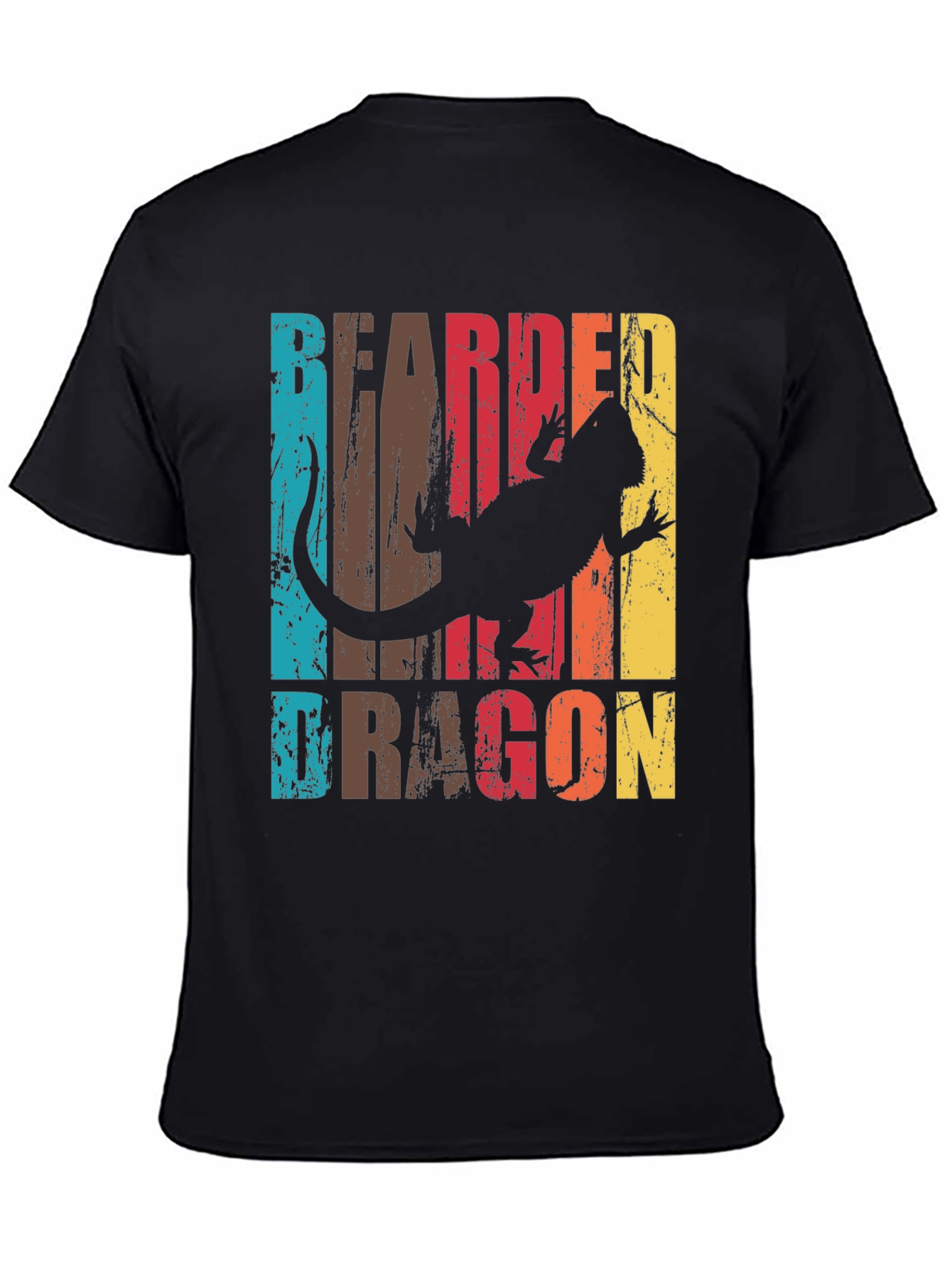 Bearded Dragon T-Shirt Vintage Reptile Lover Tee