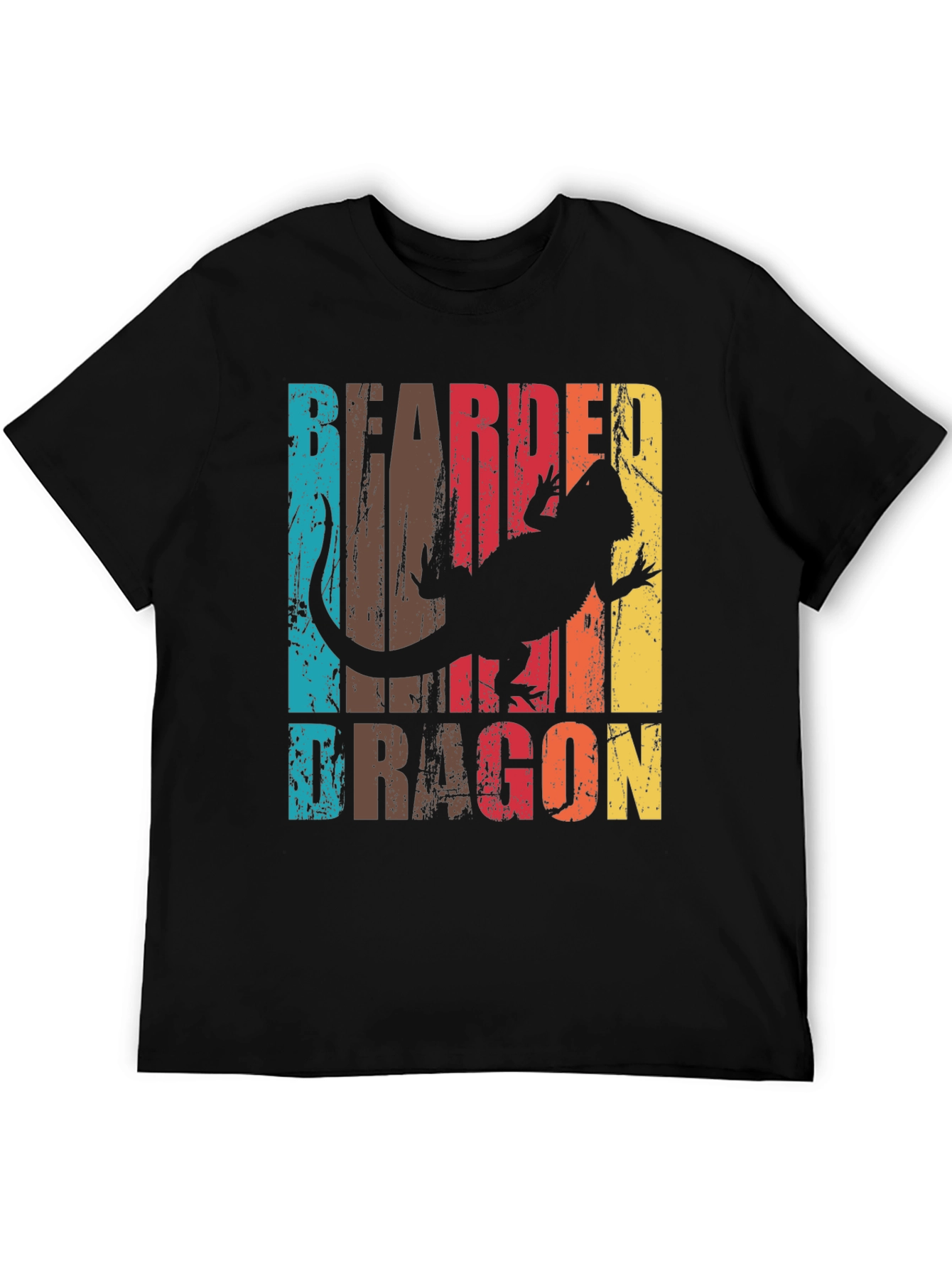Bearded Dragon T-Shirt Vintage Reptile Lover Tee