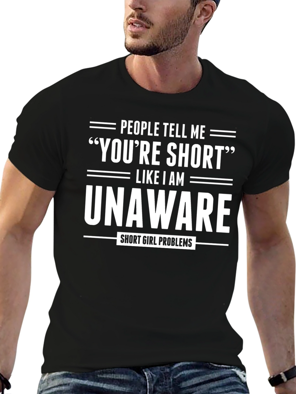 Funny Youre Short Graphic T-Shirt