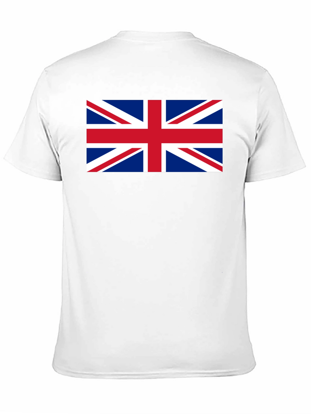 Union Jack Flag Graphic Black T-Shirt