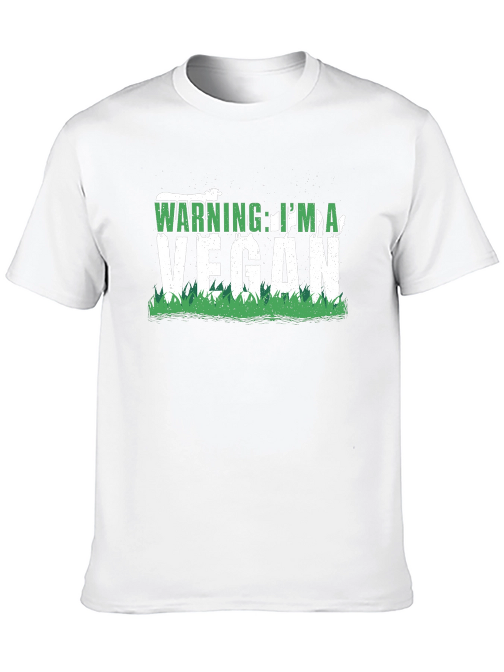 Warning: Im a Vegan Graphic Tee