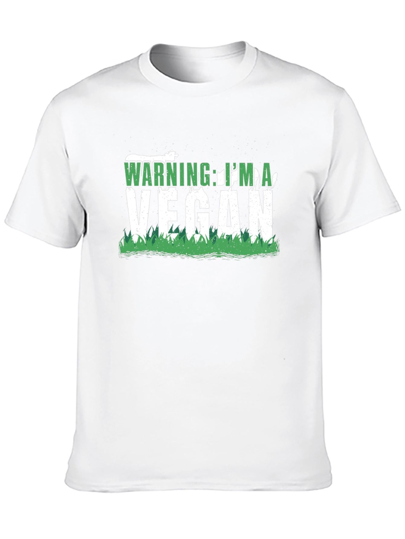 Warning: Im a Vegan Graphic Tee