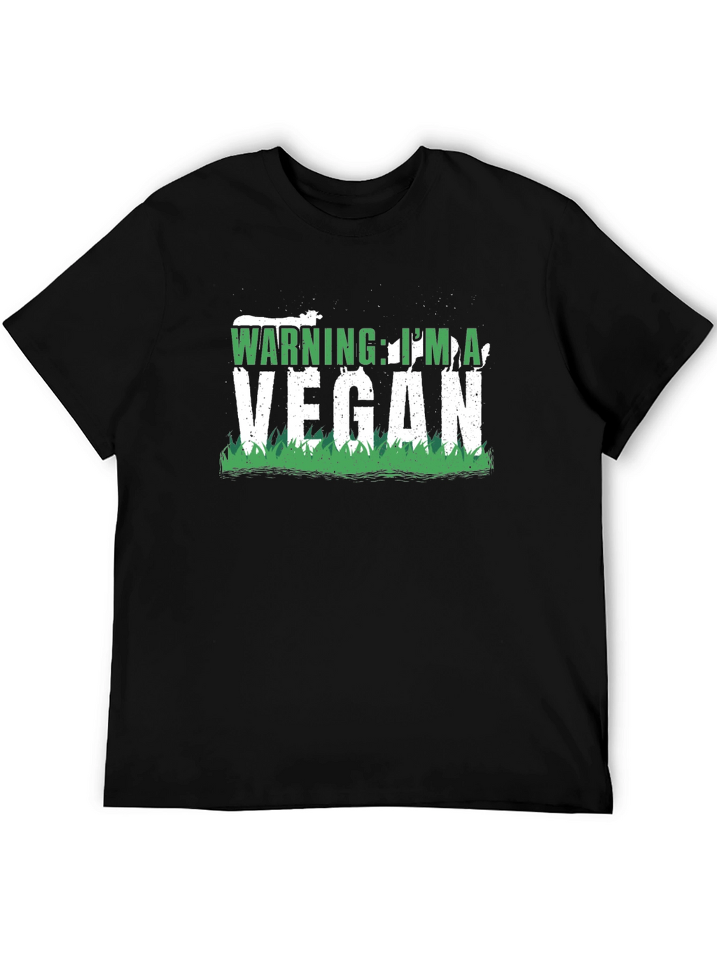 Warning: Im a Vegan Graphic Tee