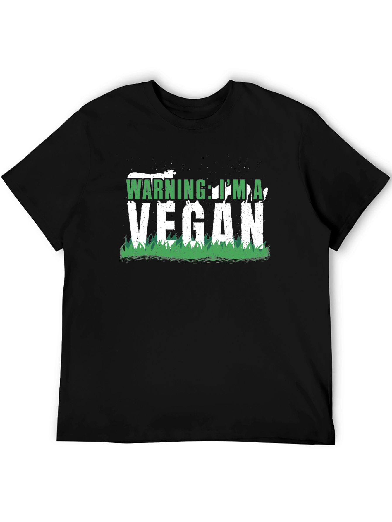 Warning: Im a Vegan Graphic Tee