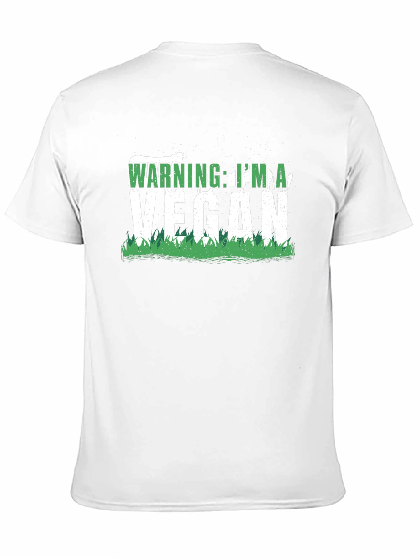 Warning: Im a Vegan Graphic Tee