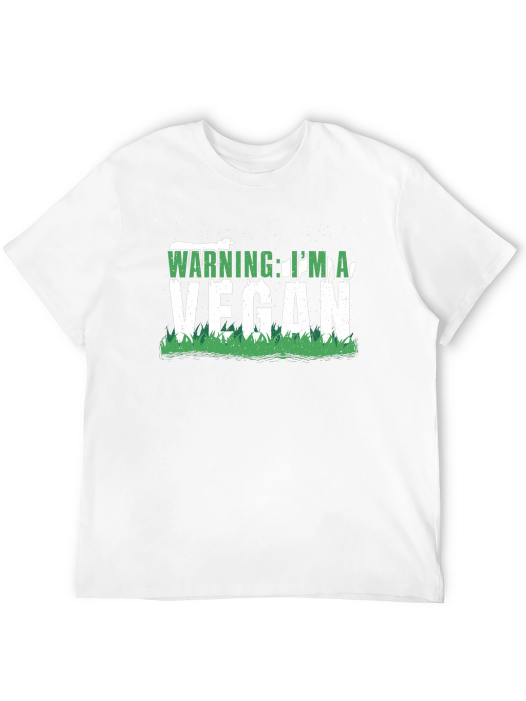 Warning: Im a Vegan Graphic Tee