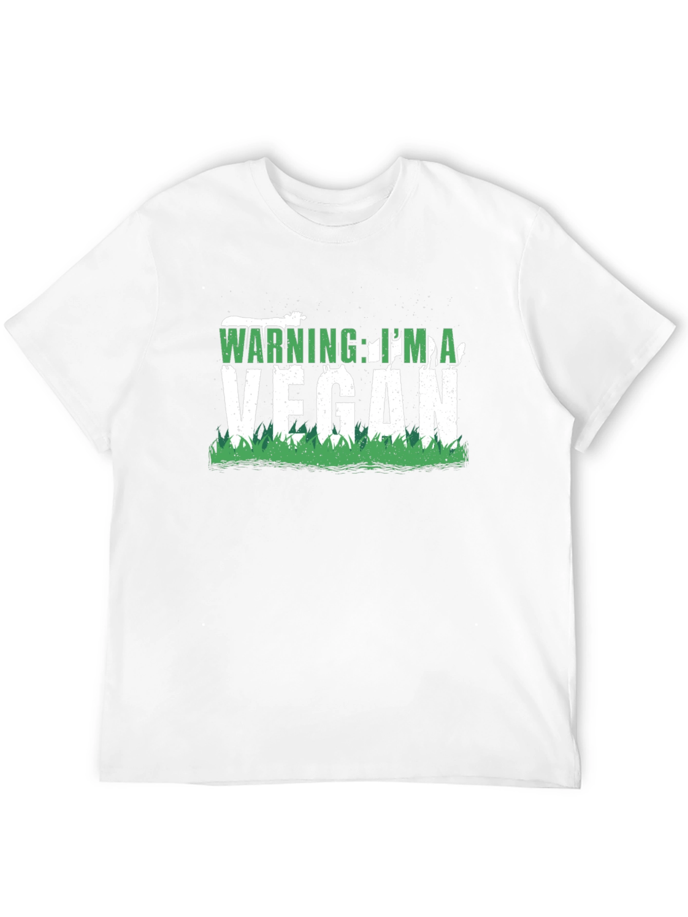 Warning: Im a Vegan Graphic Tee