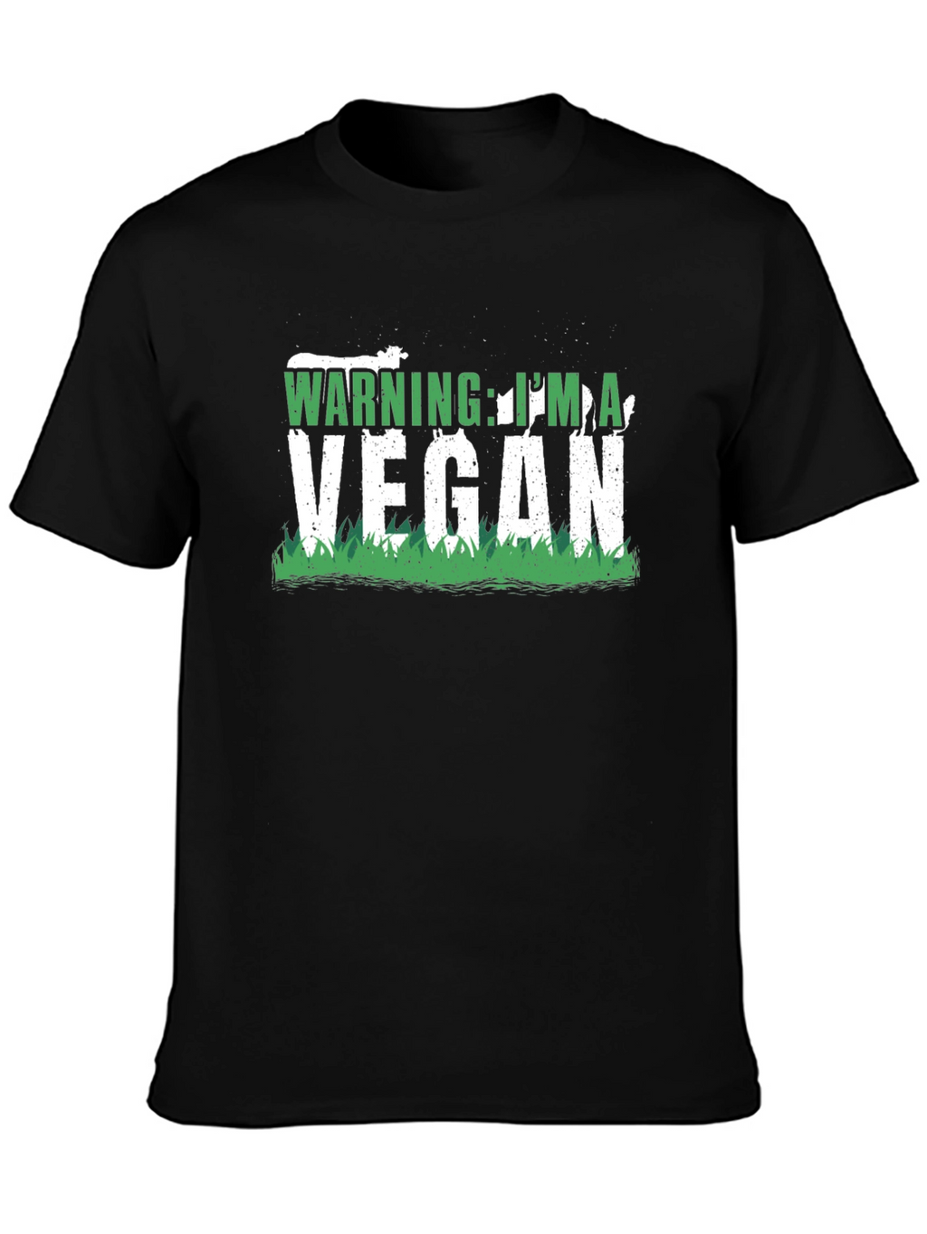 Warning: Im a Vegan Graphic Tee