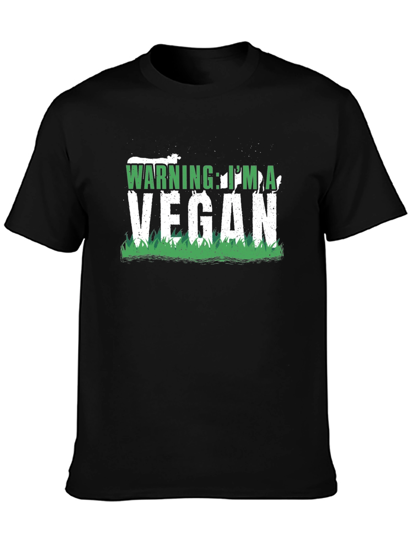 Warning: Im a Vegan Graphic Tee