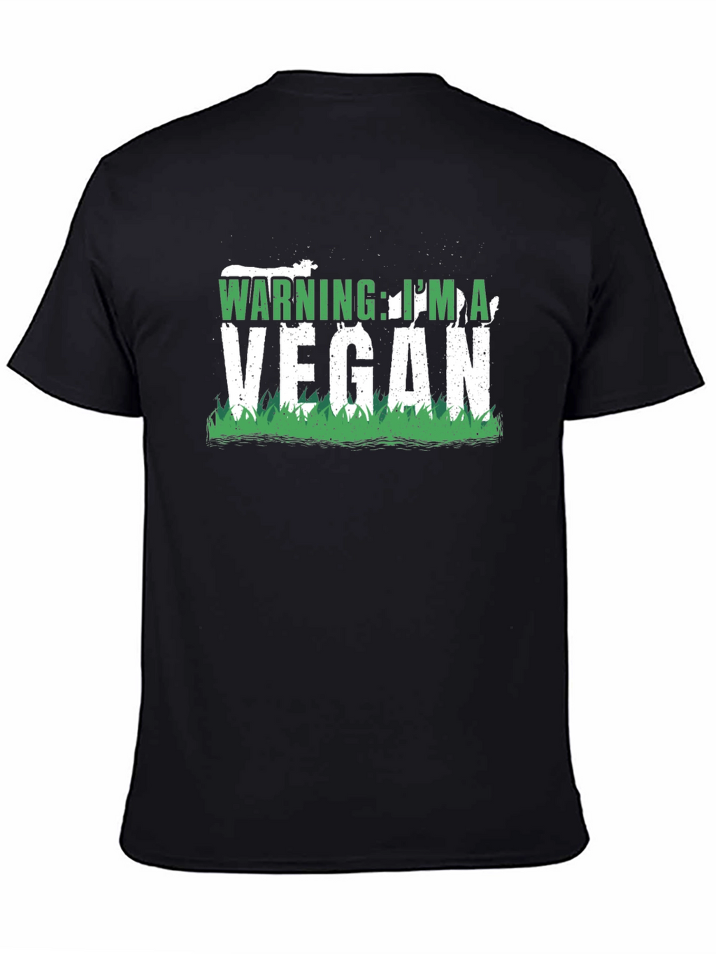 Warning: Im a Vegan Graphic Tee