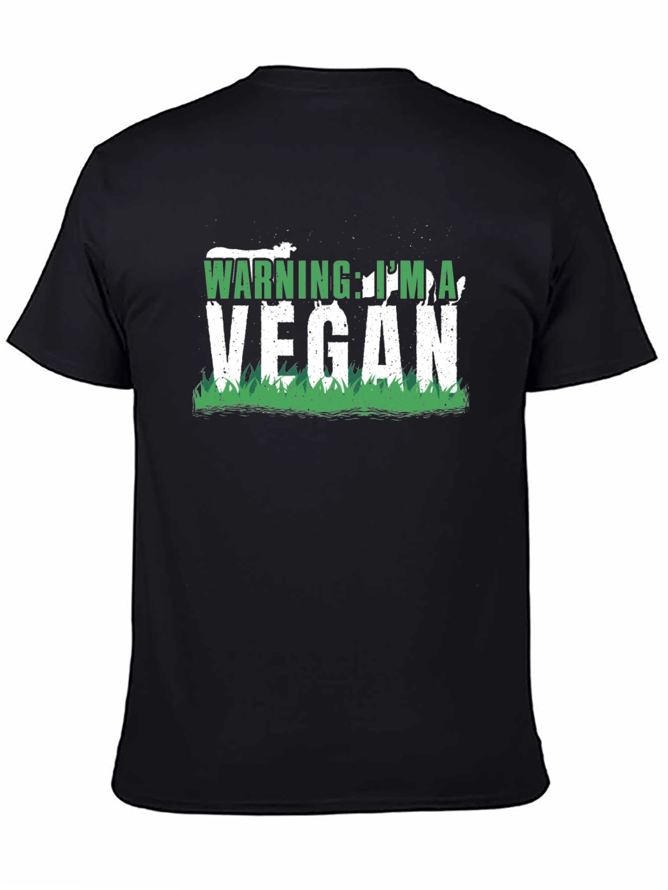 Warning: Im a Vegan Graphic Tee