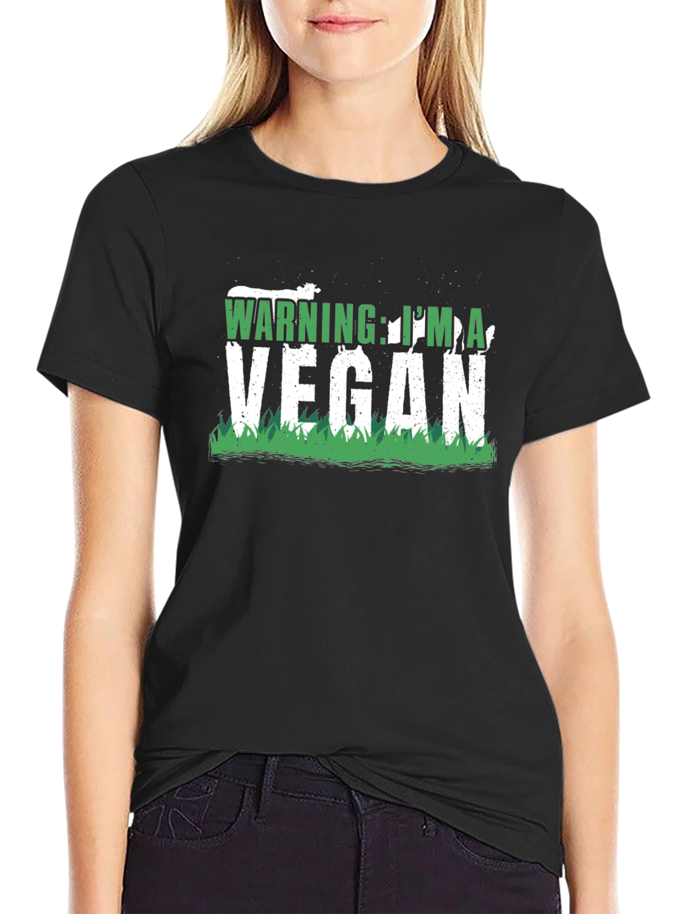 Warning: Im a Vegan Graphic Tee