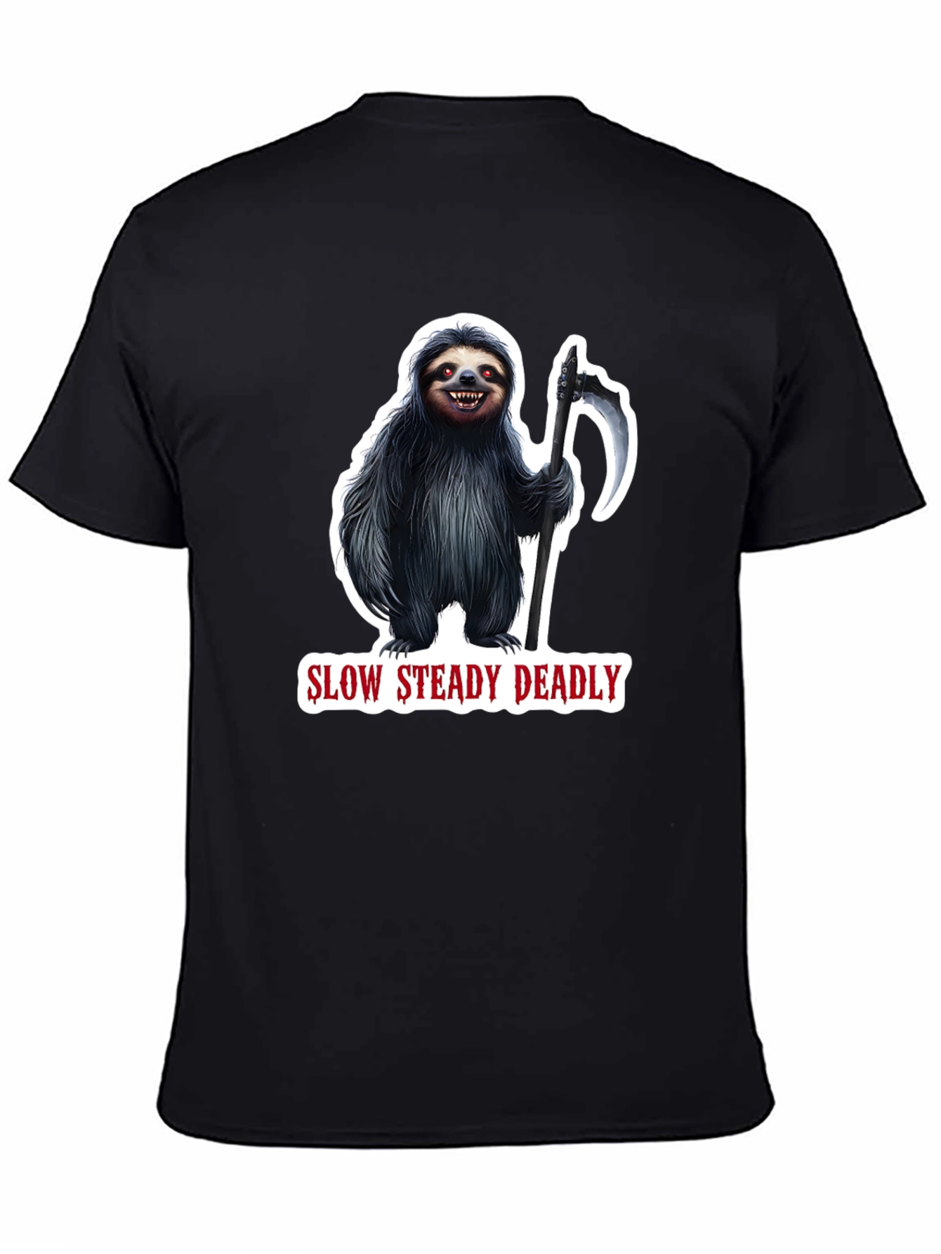 Slow Steady Deadly Sloth T-Shirt