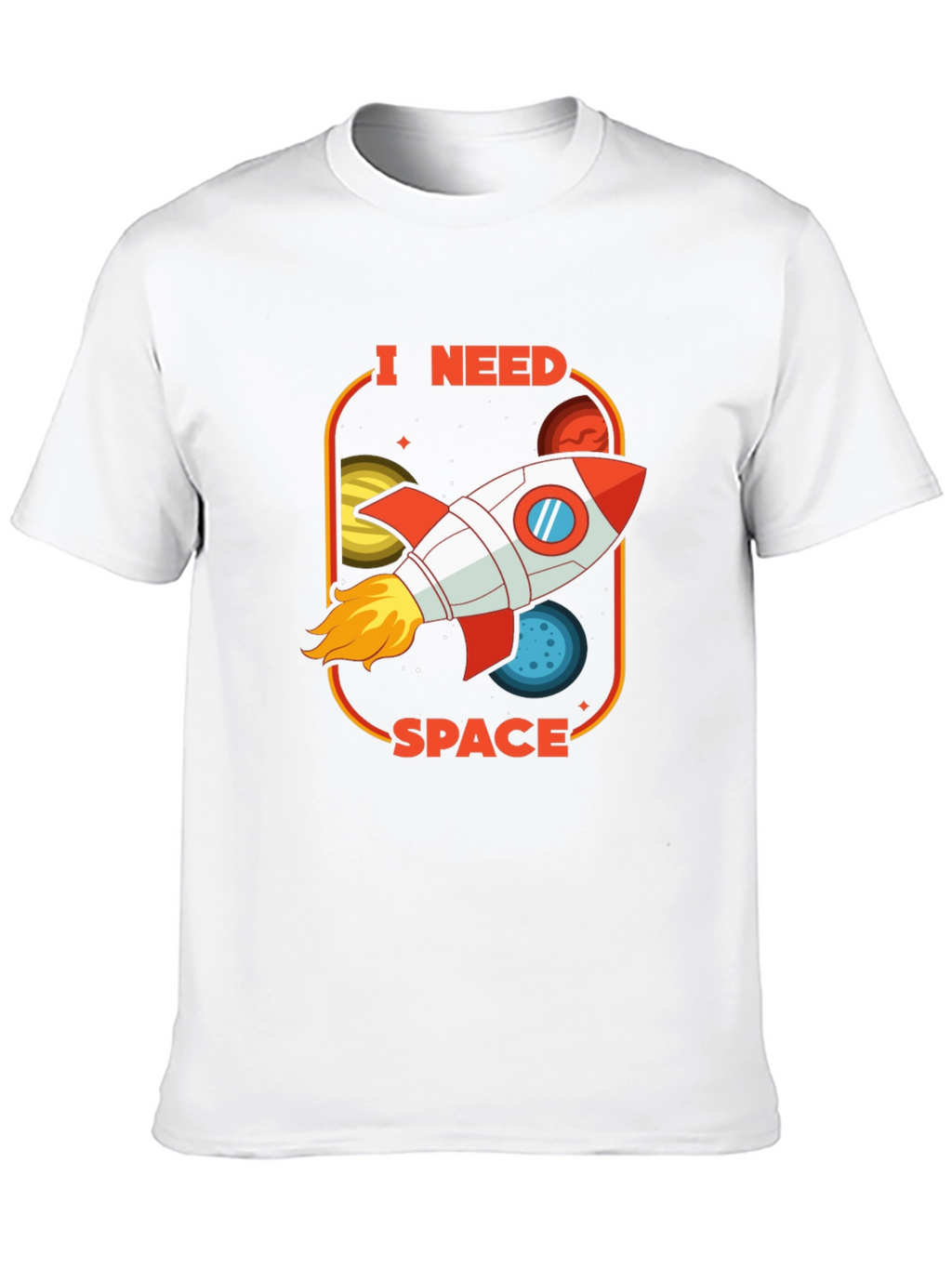 I Need Space Graphic T-Shirt