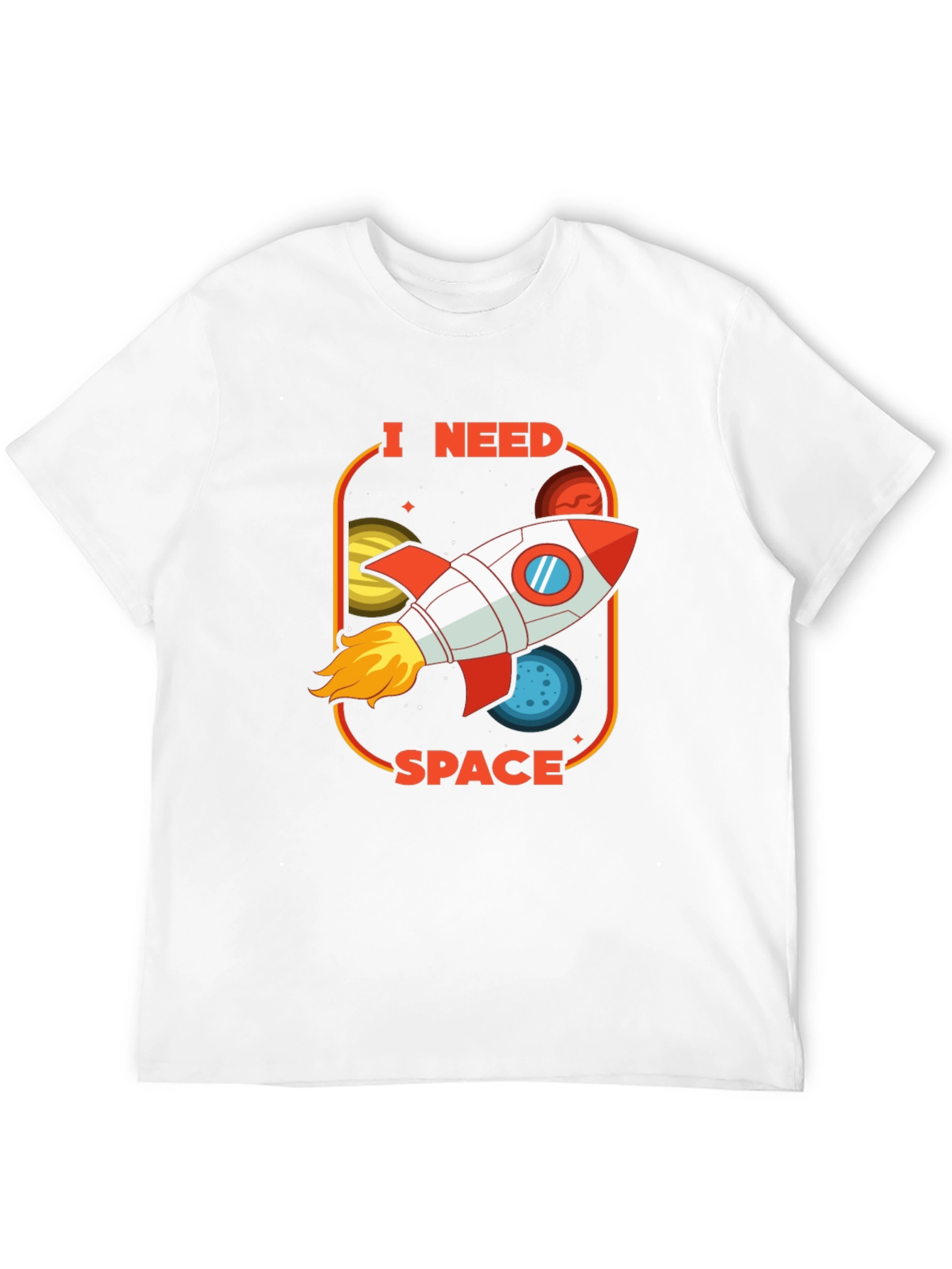 I Need Space Graphic T-Shirt