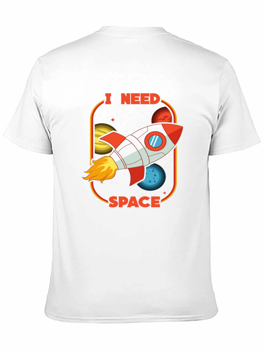 I Need Space Graphic T-Shirt
