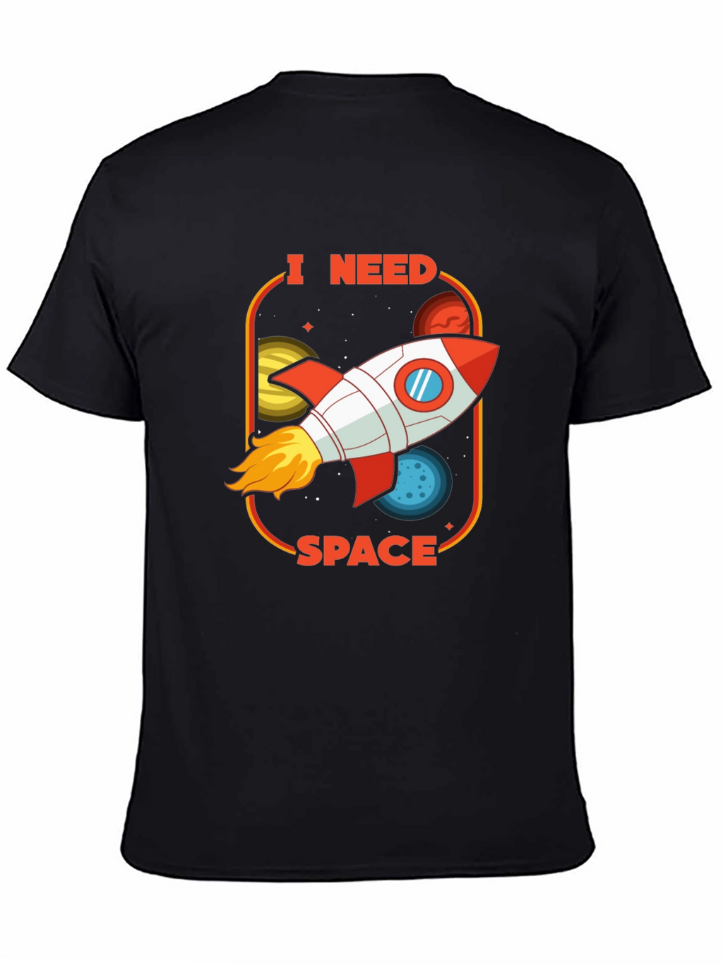 I Need Space Graphic T-Shirt