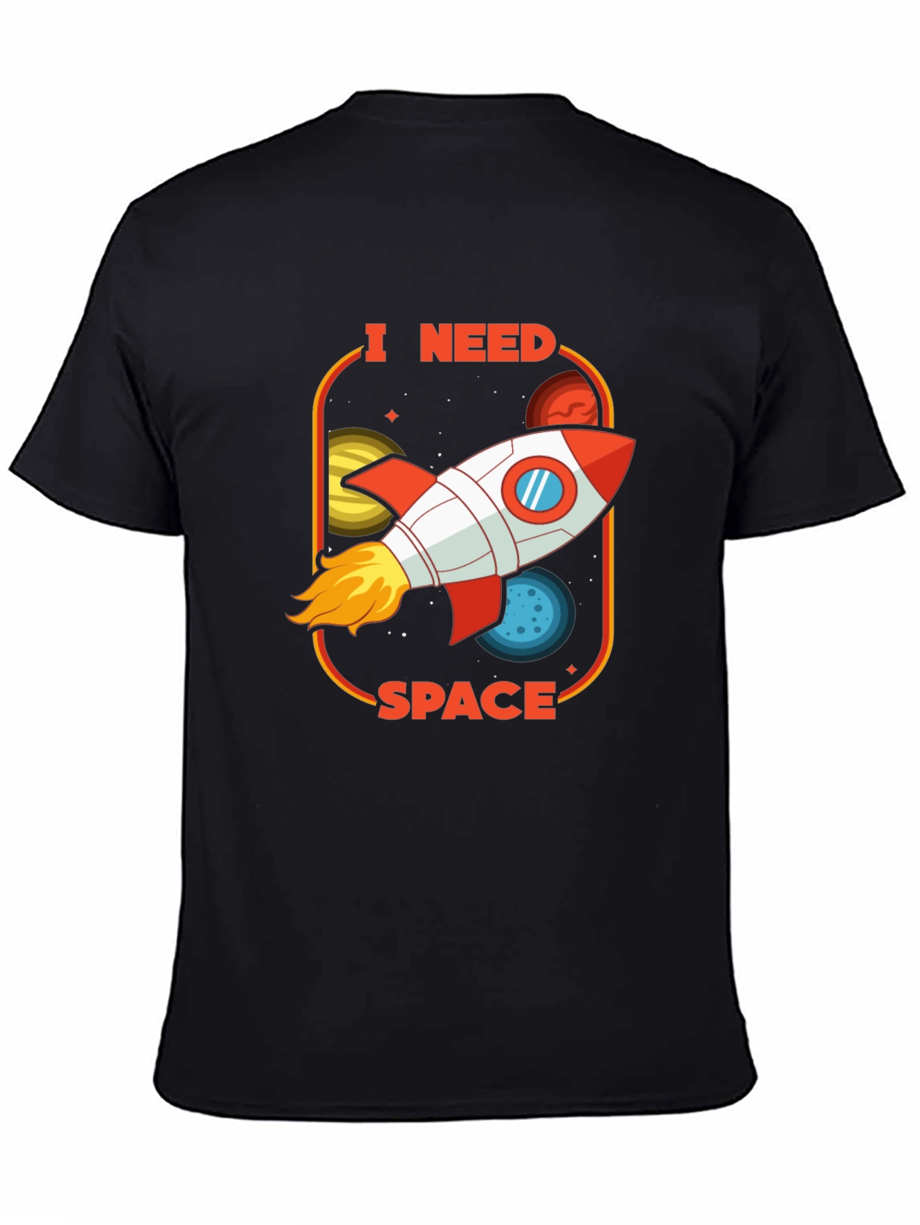I Need Space Graphic T-Shirt