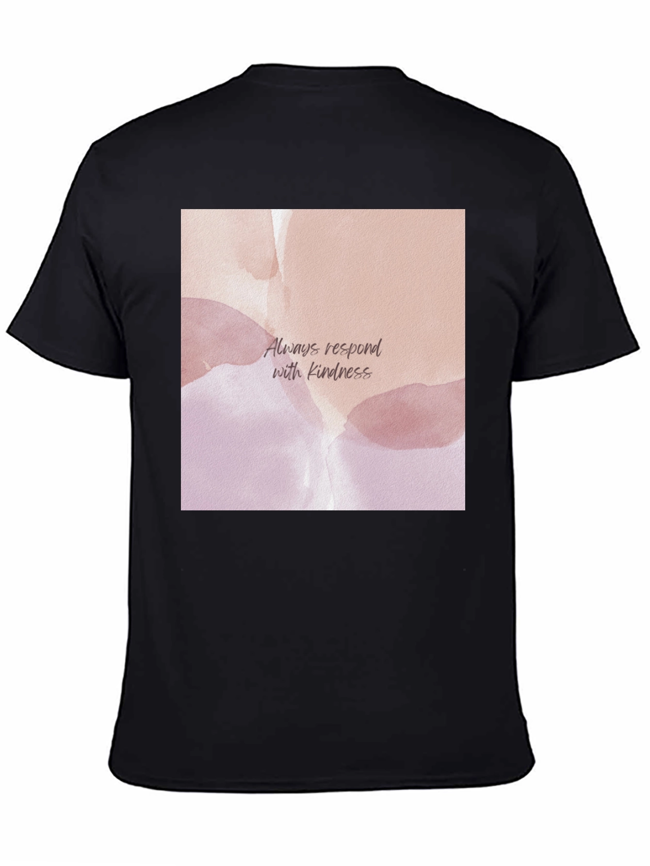 Kindness Graphic T-Shirt - Black