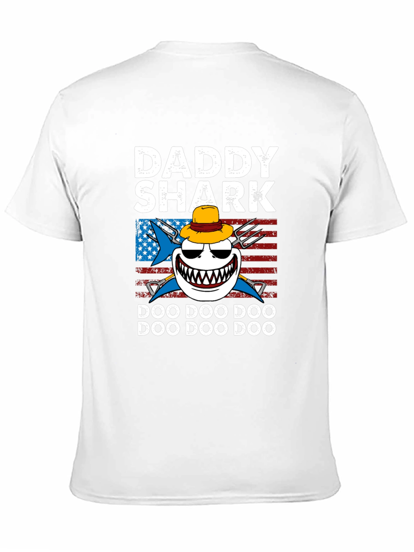 Daddy Shark Doo Doo T-Shirt