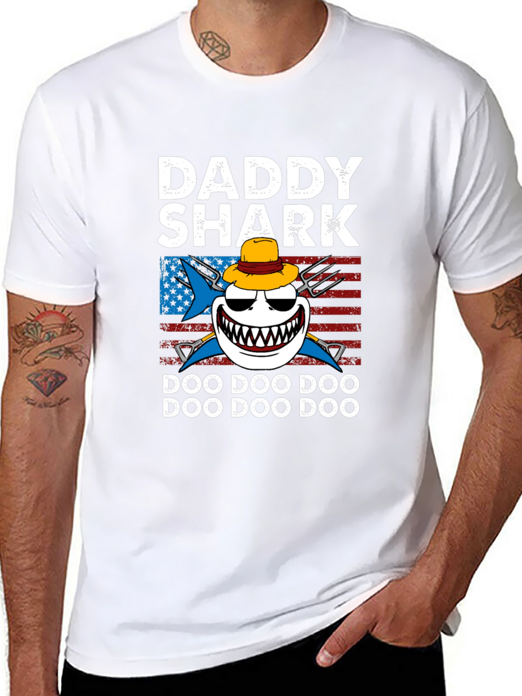 Daddy Shark Doo Doo T-Shirt