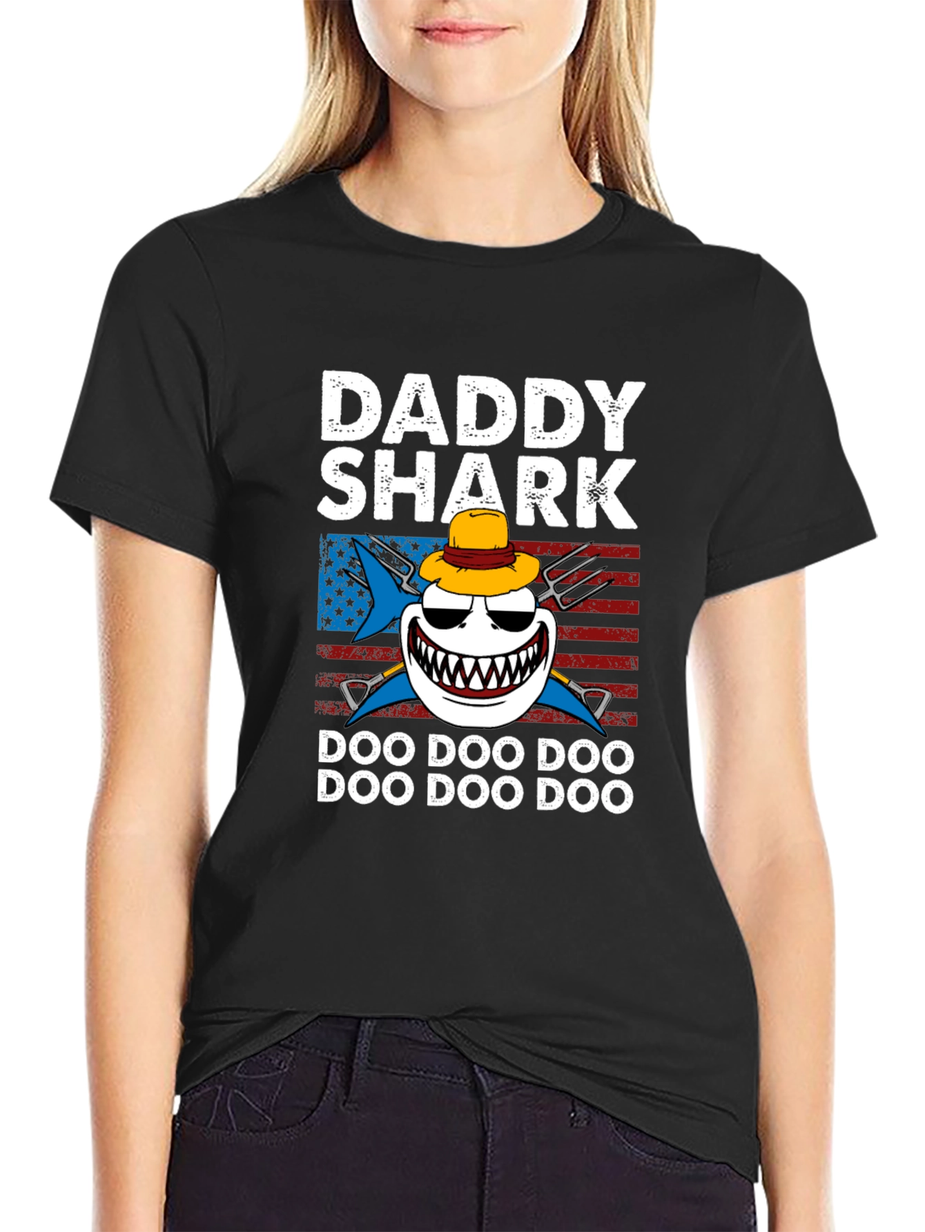 Daddy Shark Doo Doo T-Shirt