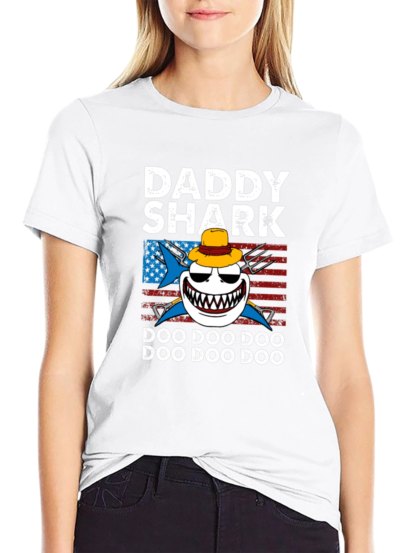 Daddy Shark Doo Doo T-Shirt