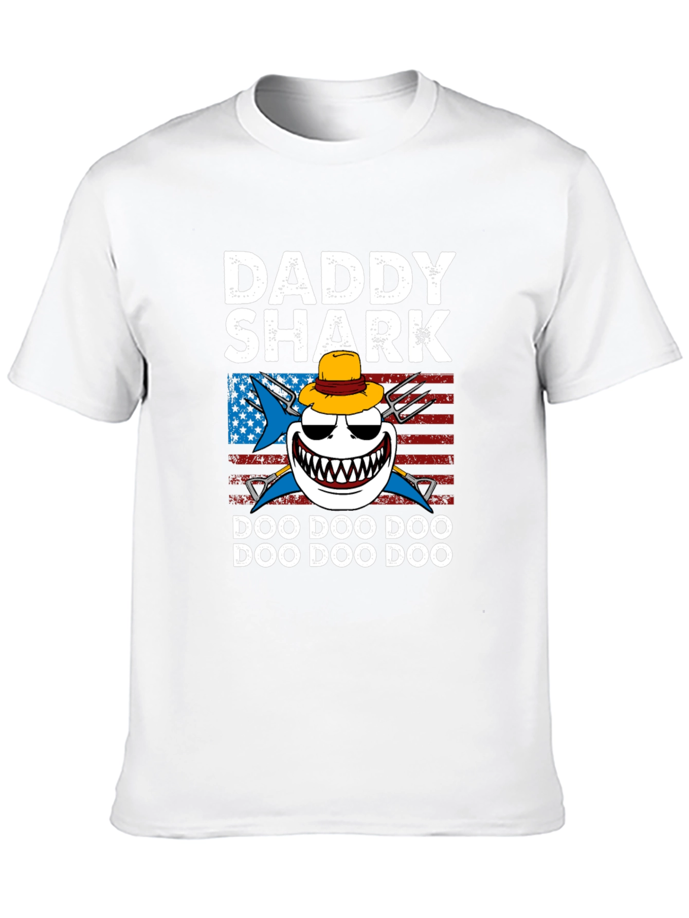 Daddy Shark Doo Doo T-Shirt