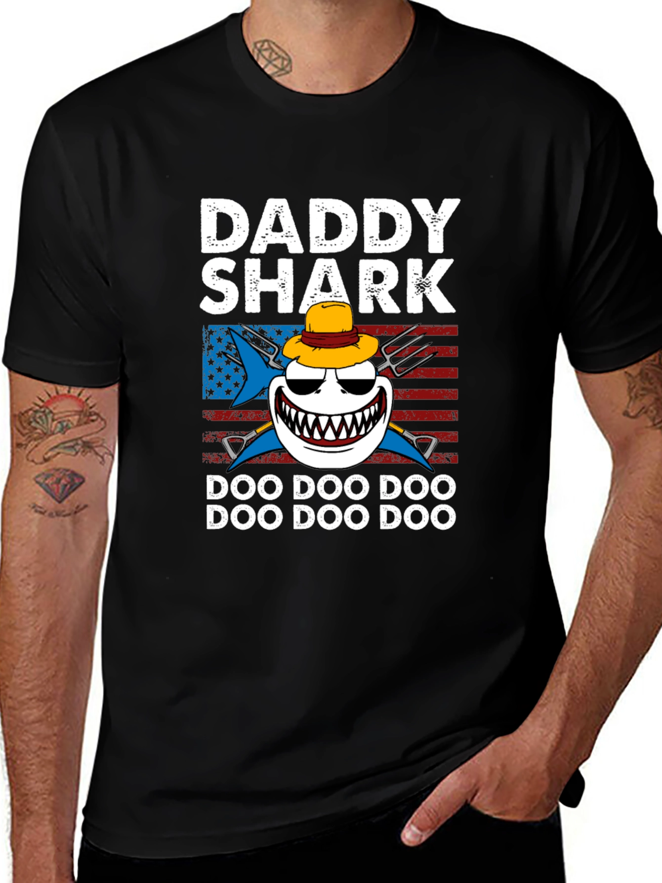 Daddy Shark Doo Doo T-Shirt