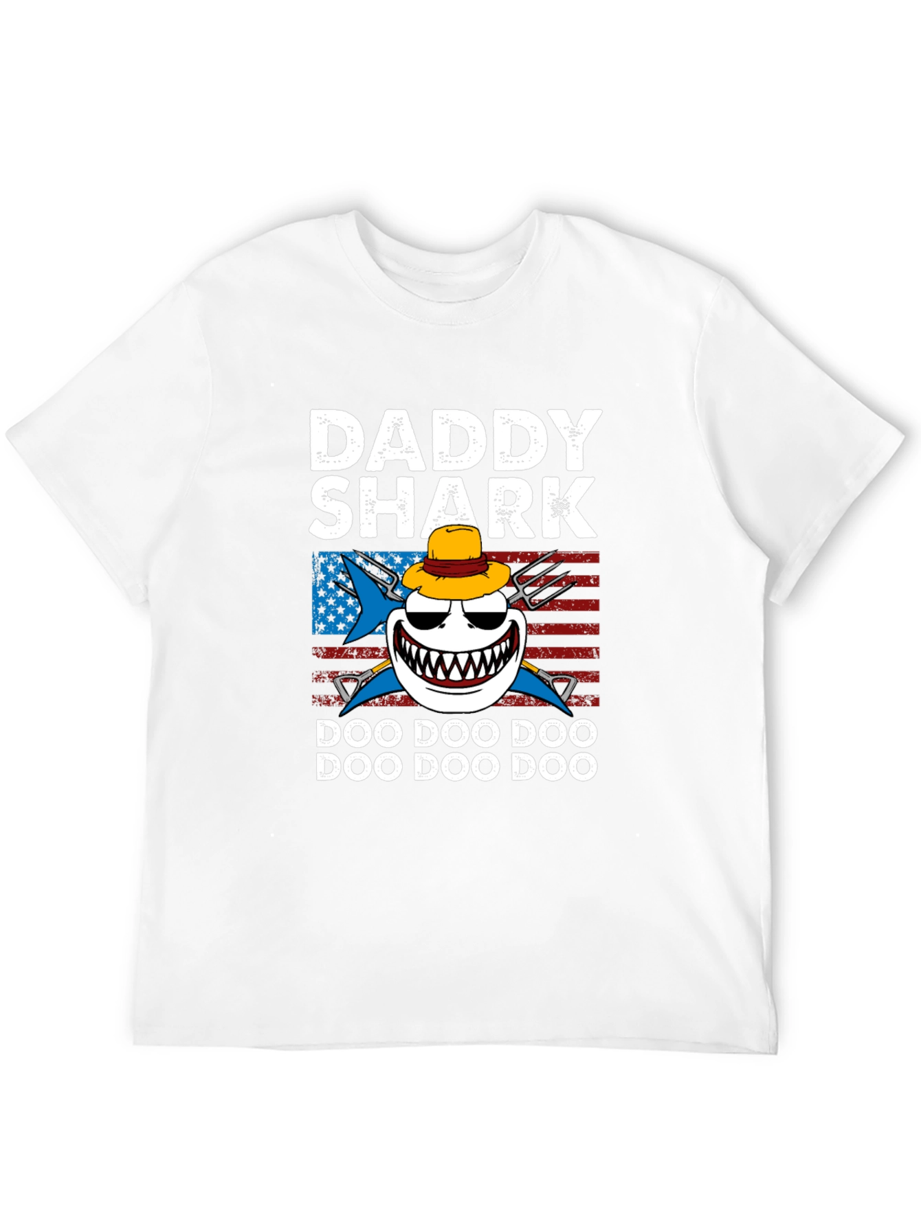 Daddy Shark Doo Doo T-Shirt